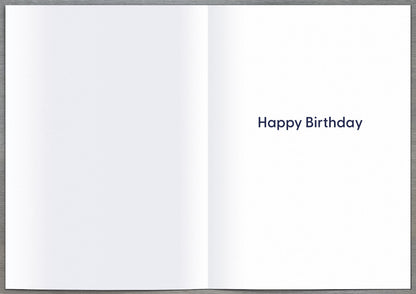 Standard Greeting Cards Birthday Hum Believe the Type
