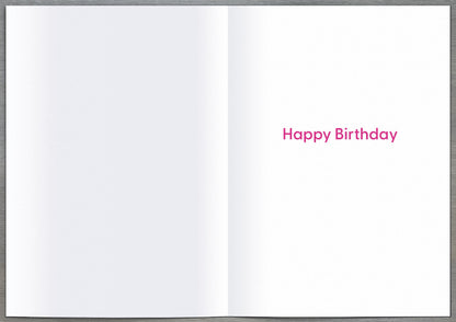 Standard Greeting Cards Birthday Hum Believe the Type