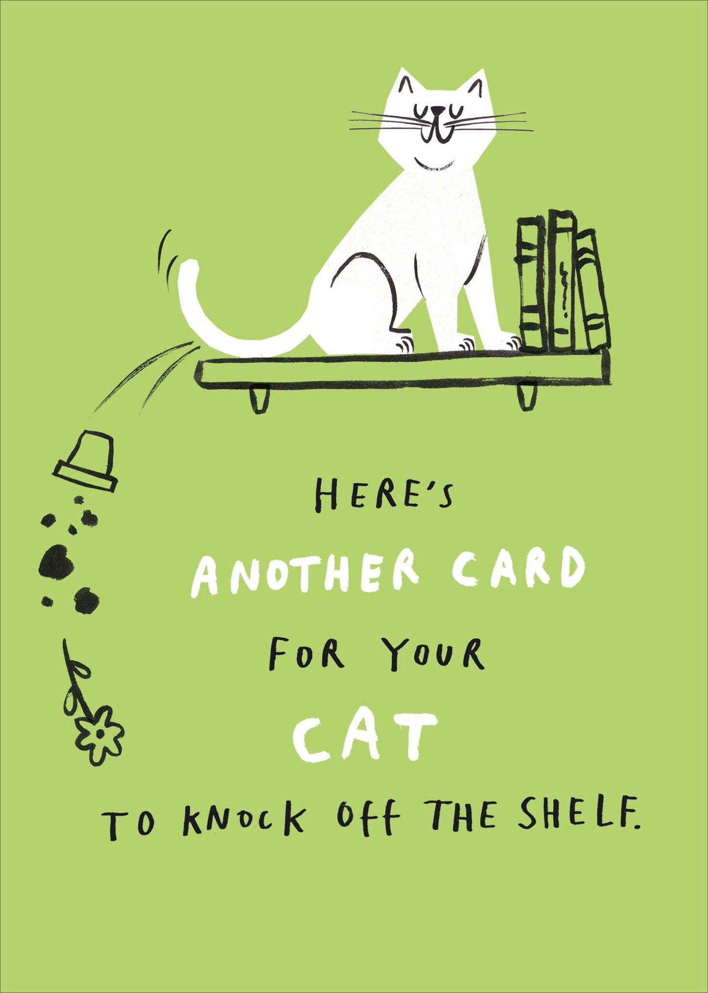 Standard Greeting Cards Birthday Hum For The Love Of Cats