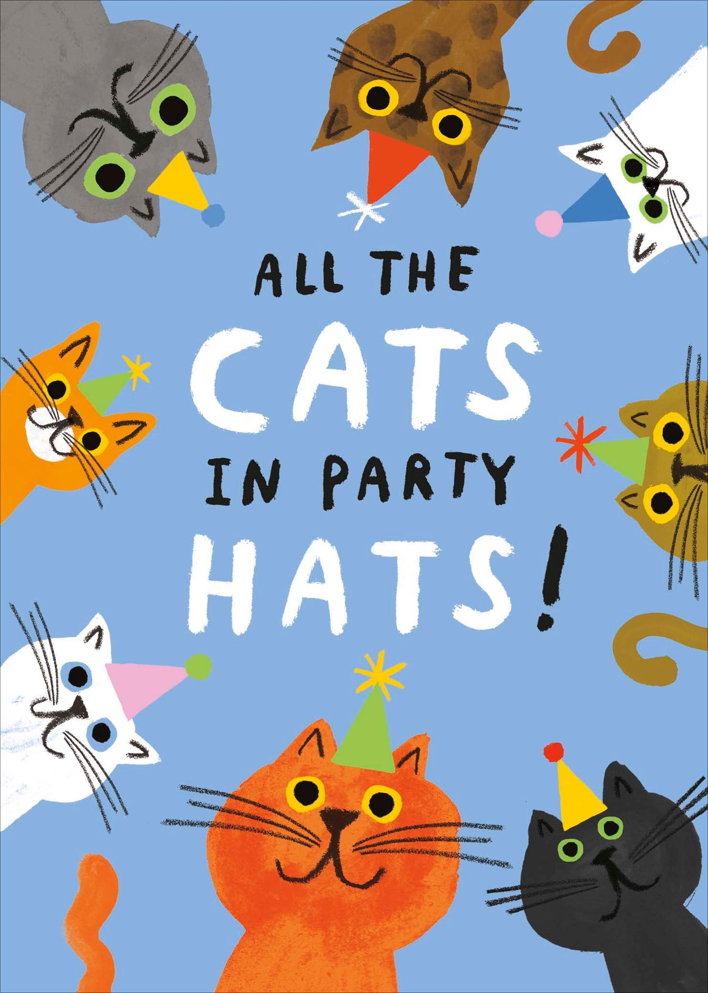 Standard Greeting Cards Open Hum For The Love Of Cats
