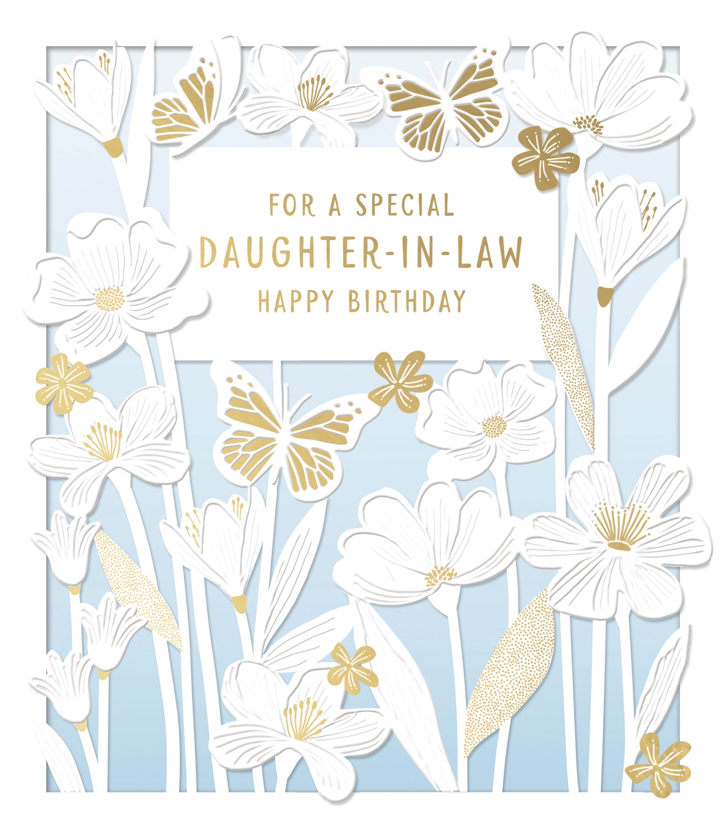 Standard Greeting Cards Birthday Daughter In Law  Carlton Core Line