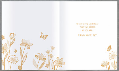 Standard Greeting Cards Birthday Daughter In Law  Carlton Core Line