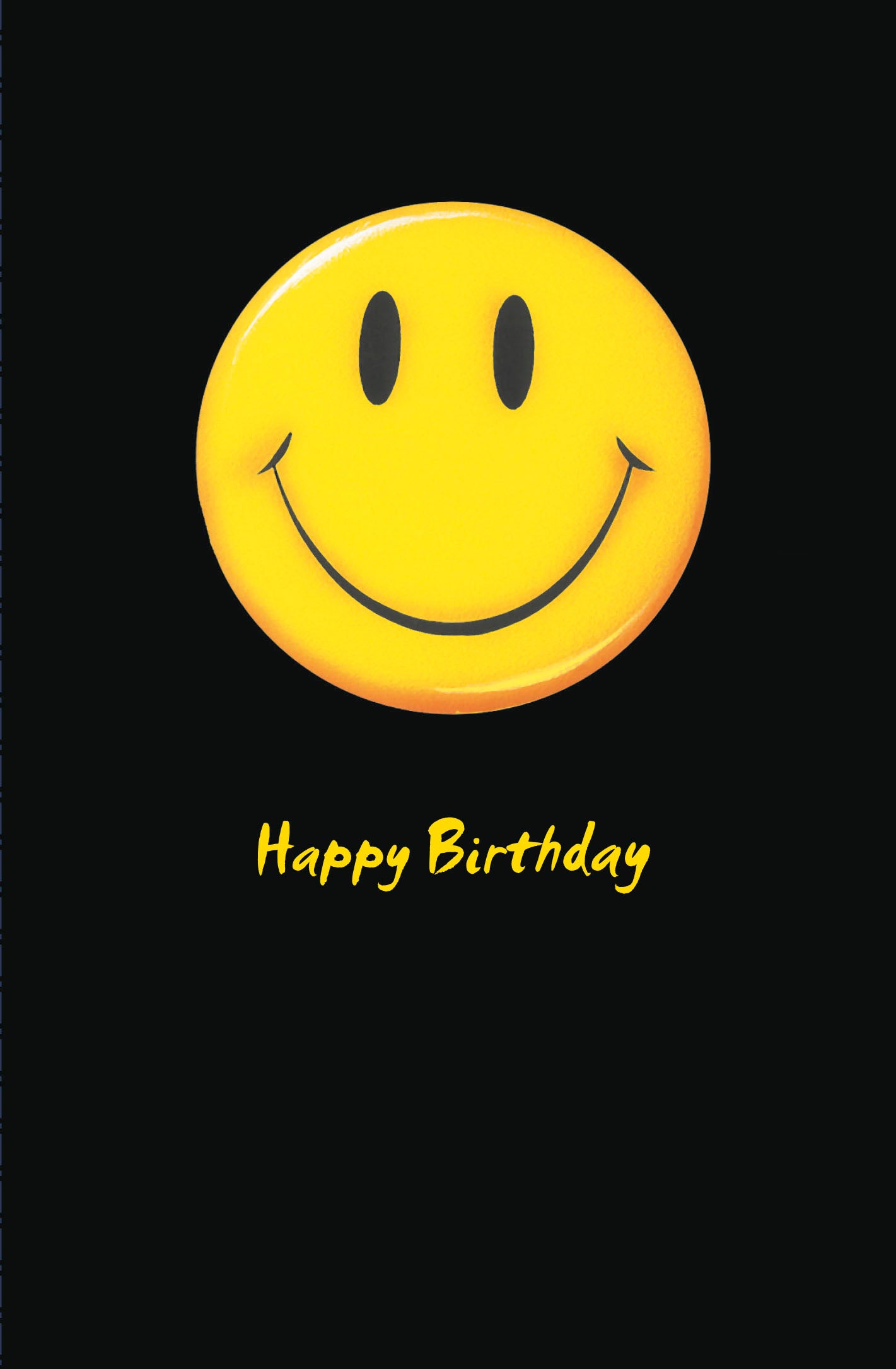 Standard Greeting Card Birthday General  Range: Carlton Core Line