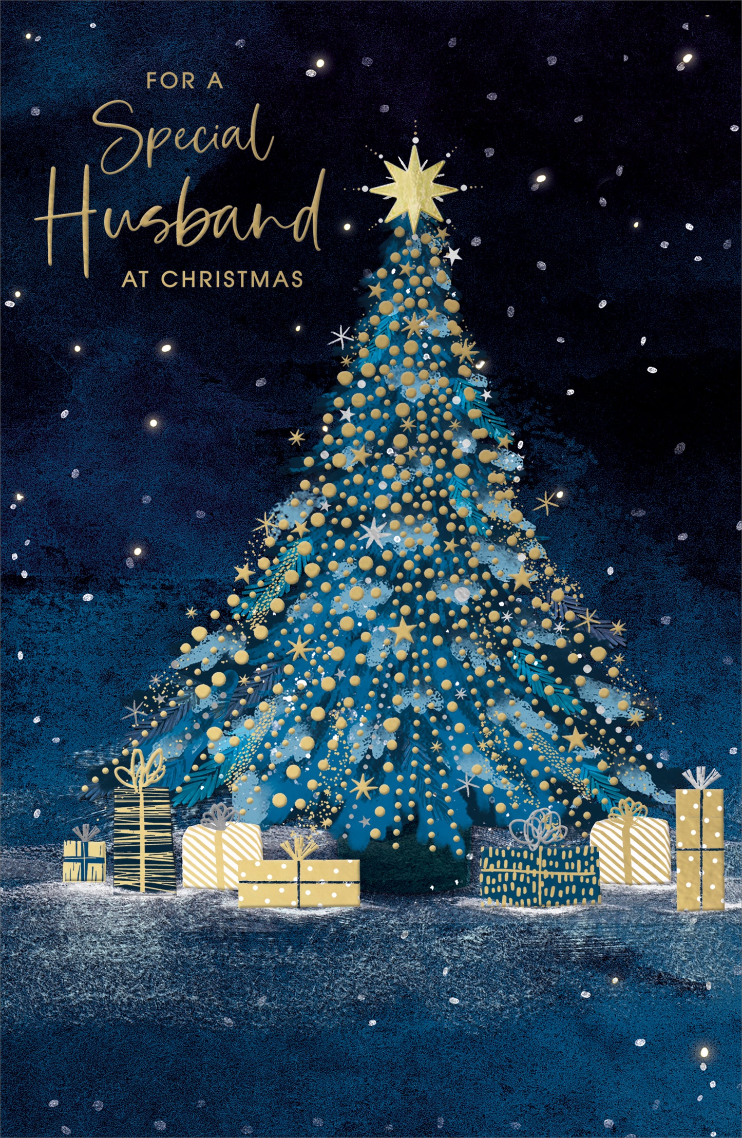 Hand Finished Greeting Cards Husband  Gibson Core Line