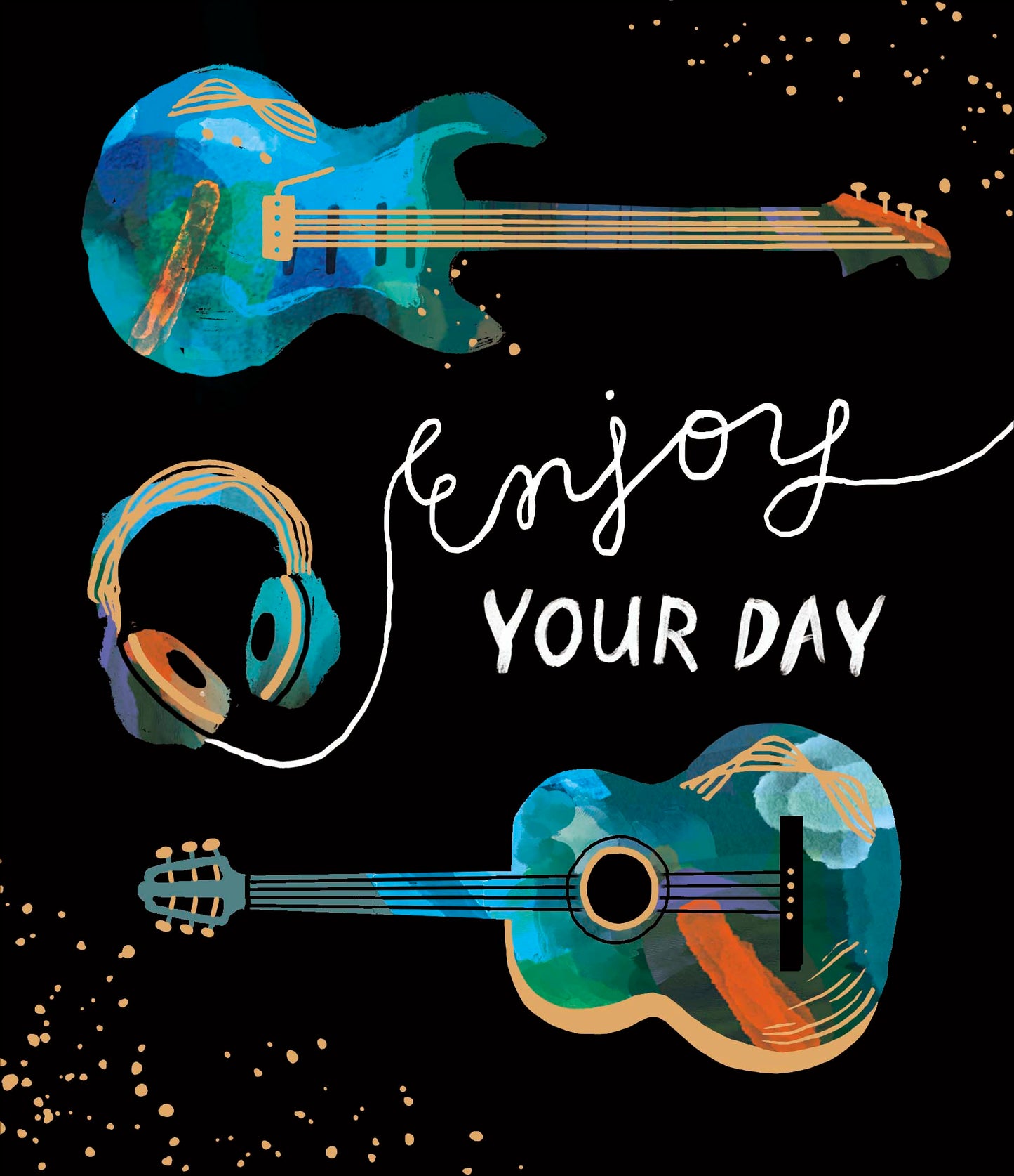 Standard Greeting Cards Birthday Masc  Nirvana