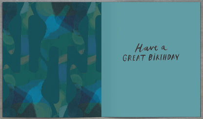 Standard Greeting Cards Birthday Masc  Nirvana