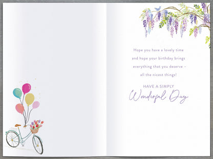 Standard Greeting Cards Birthday  Simply Traditional