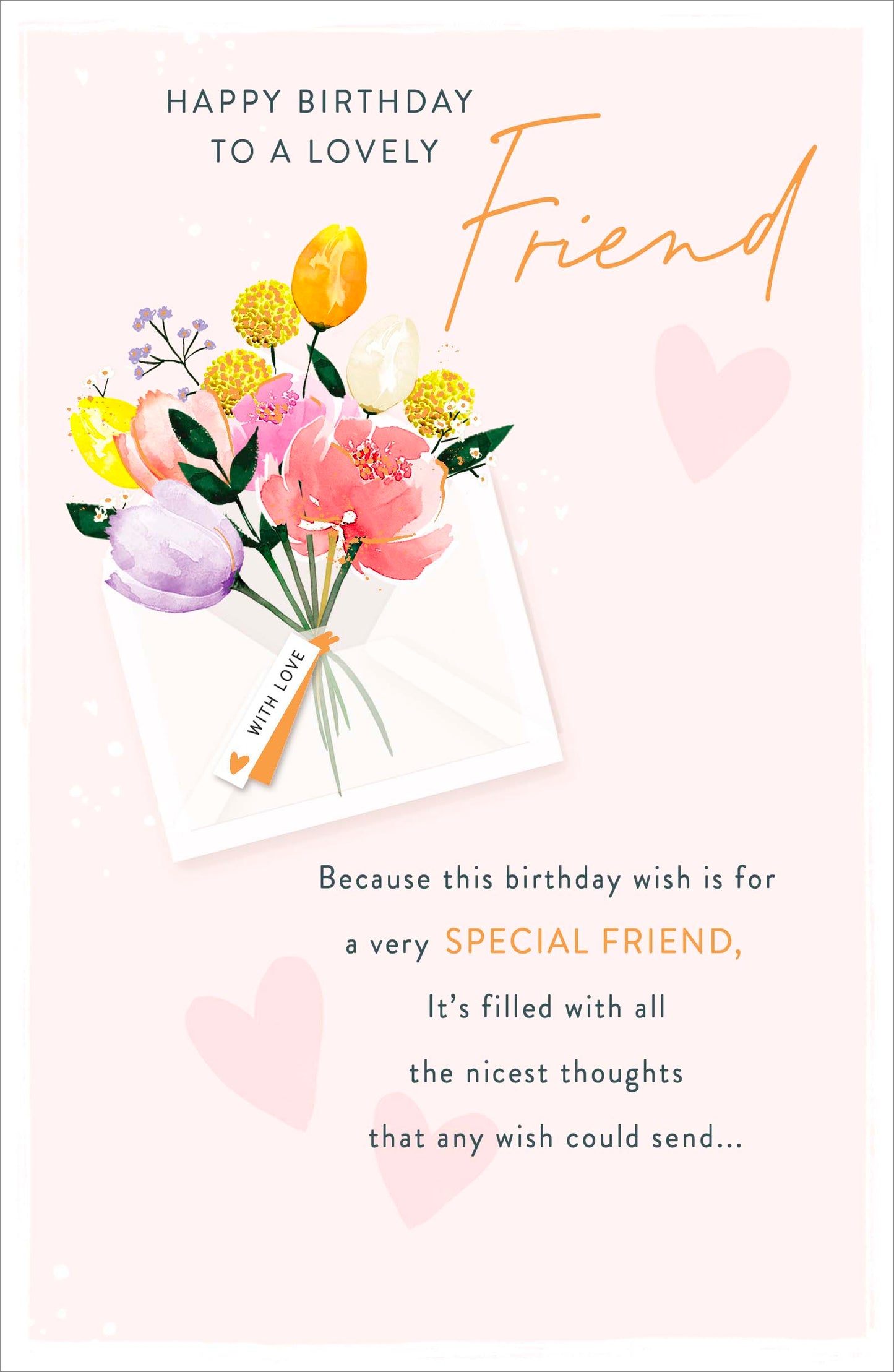 Standard Greeting Cards Birthday Friend  Simply Traditional