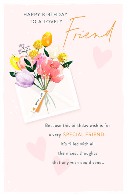 Standard Greeting Cards Birthday Friend  Simply Traditional