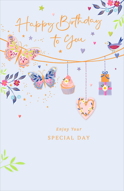 Standard Greeting Cards Birthday  Simply Traditional