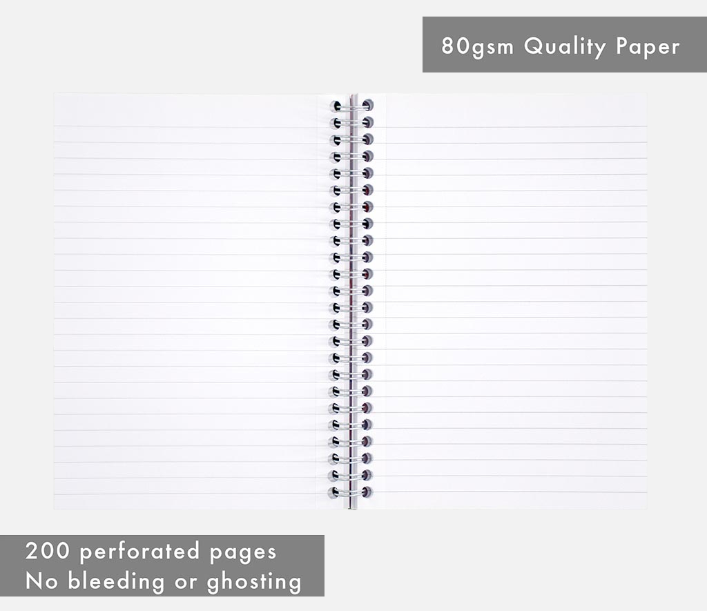 Pukka Jotta Pad A5 Pastel Assorted Colours 200 Pages