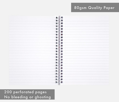 Pukka Jotta Pad A5 Pastel Assorted Colours 200 Pages