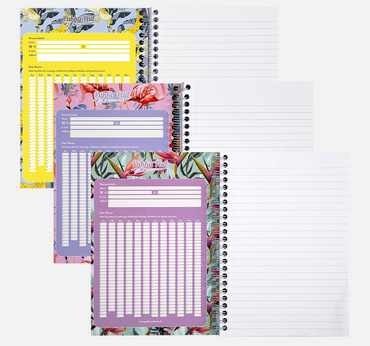 Pukka Pad A5 Pastel Blue Jotta Notebook