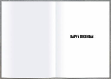Standard Greeting Cards Birthday 70th Hum Neon Flash