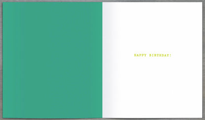 Standard Greeting Cards Birthday 40th Hum How Old?!