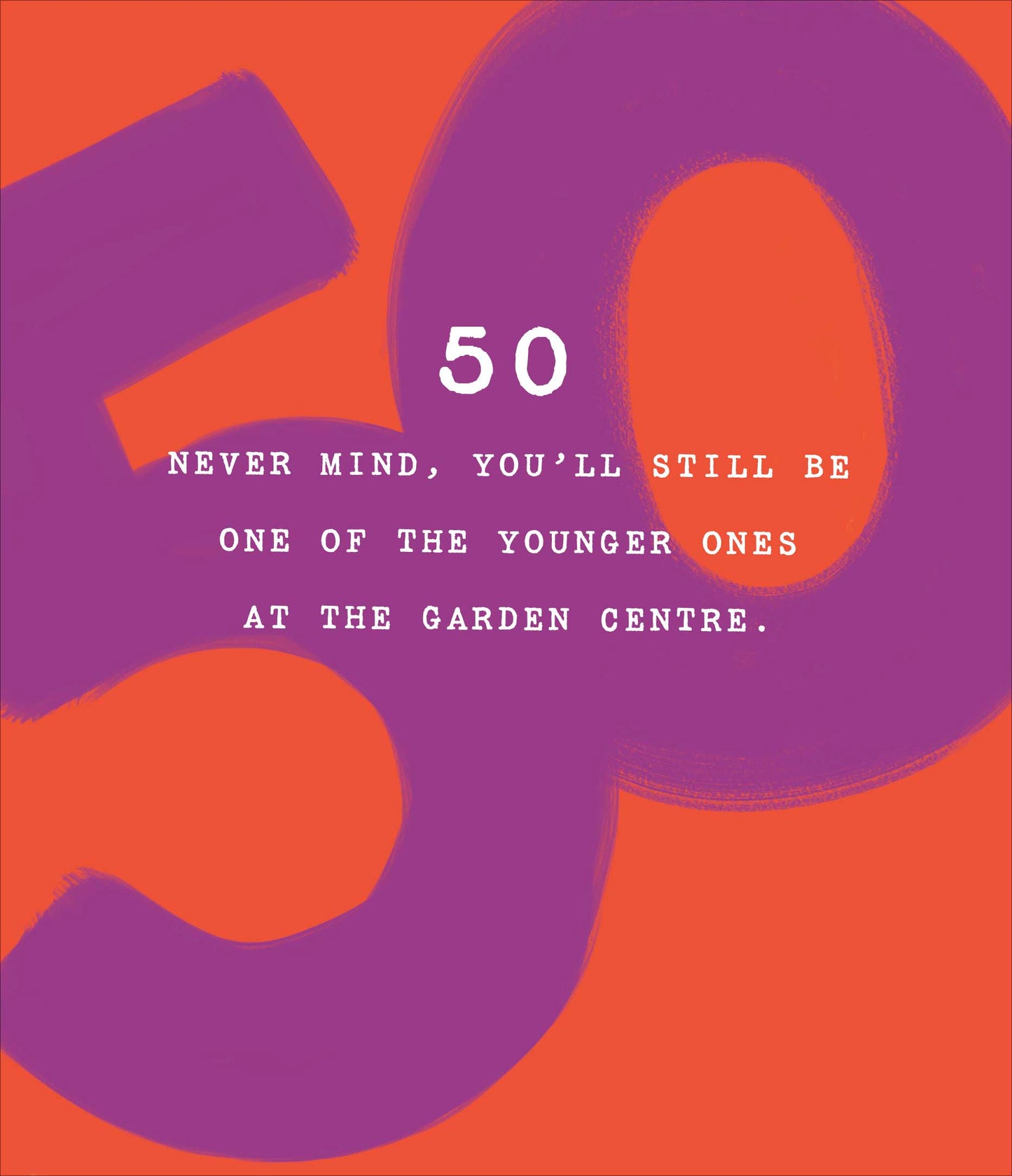 Standard Greeting Cards Birthday 50th Hum How Old?!