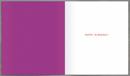 Standard Greeting Cards Birthday 50th Hum How Old?!