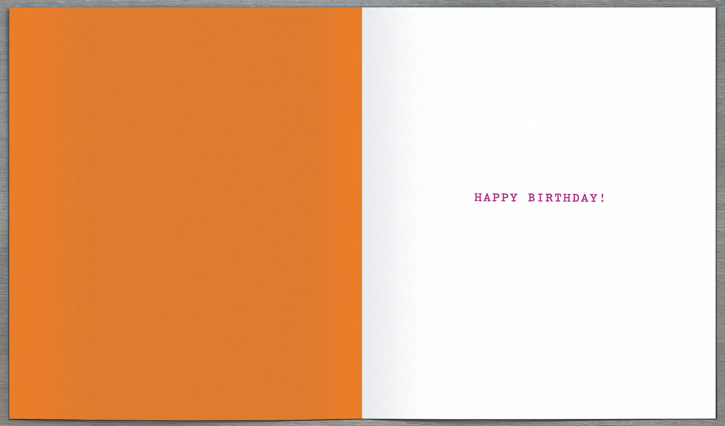 Standard Greeting Cards Birthday 80th Hum How Old?!