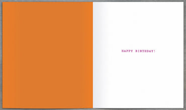 Standard Greeting Cards Birthday 80th Hum How Old?!