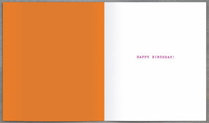 Standard Greeting Cards Birthday 80th Hum How Old?!