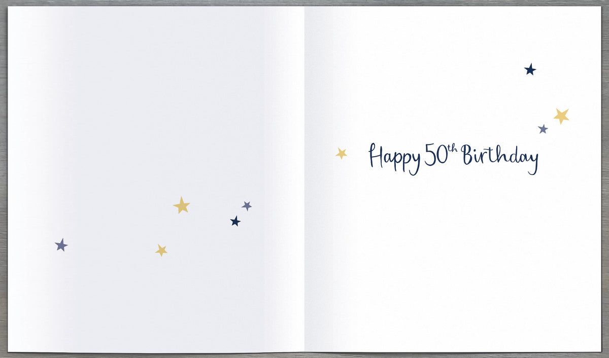 Birthday 50th