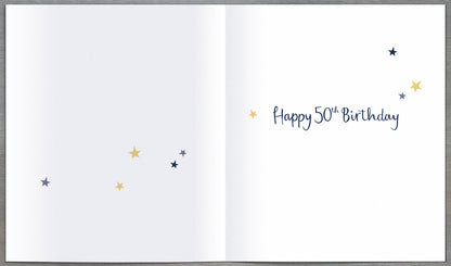 Birthday 50th