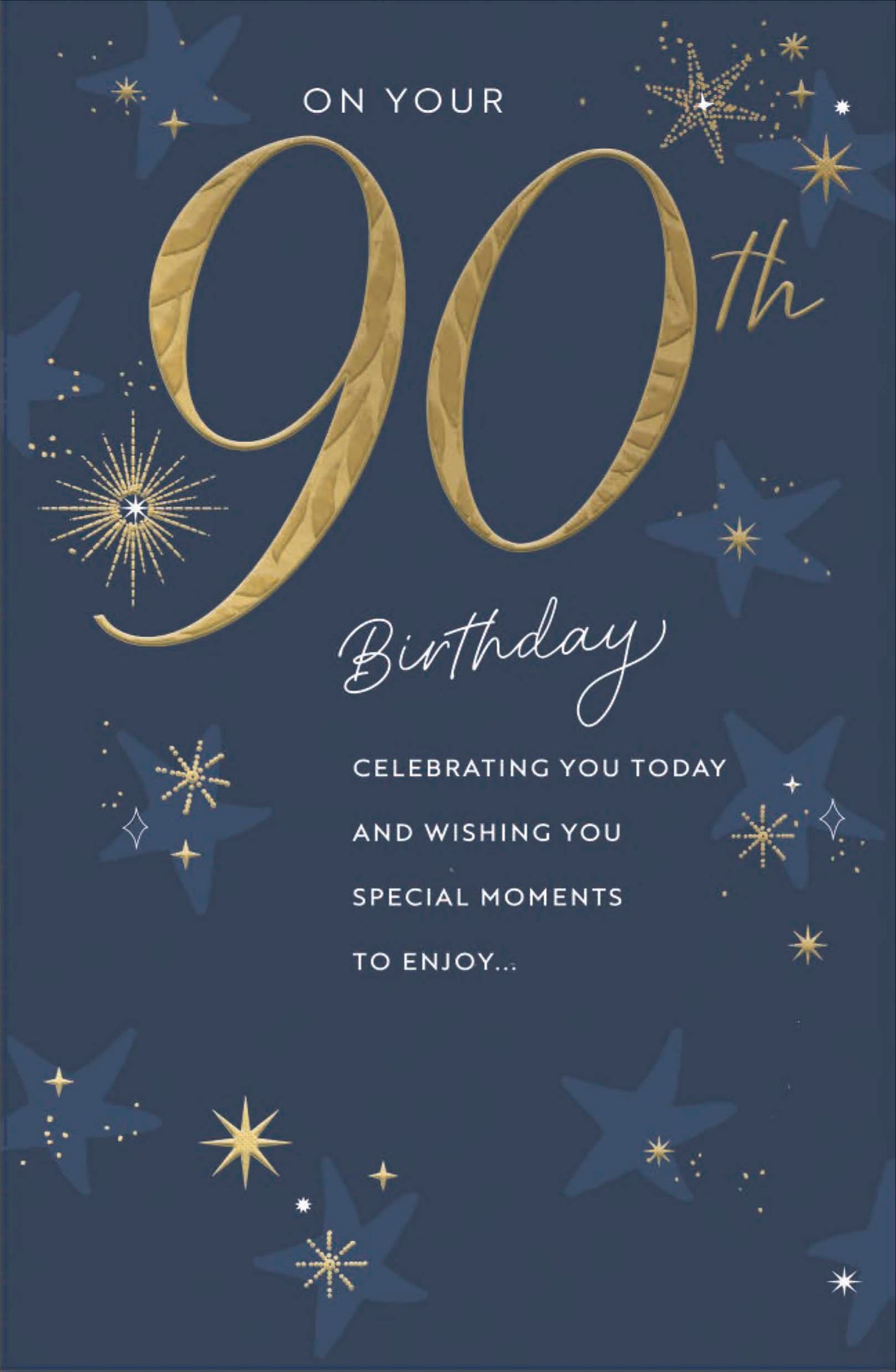 Standard Greeting Cards Birthday 90th  Gibson Core Line