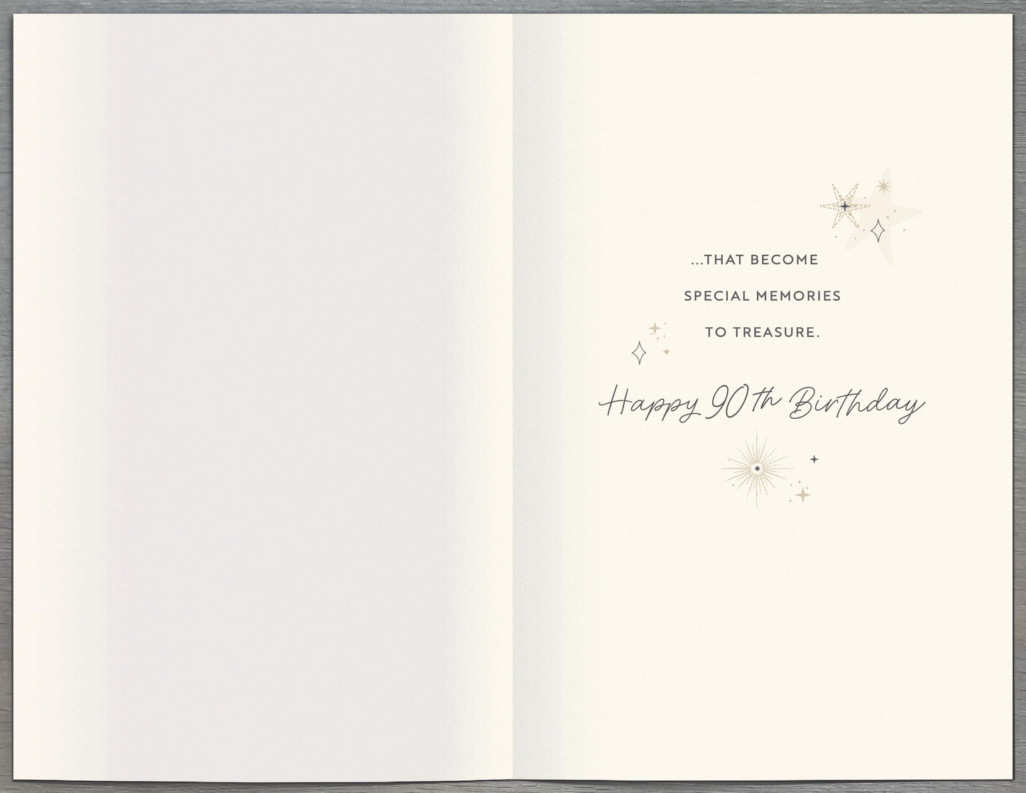 Standard Greeting Cards Birthday 90th  Gibson Core Line