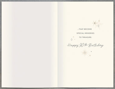 Standard Greeting Cards Birthday 90th  Gibson Core Line