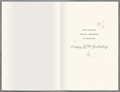 Standard Greeting Cards Birthday 90th  Gibson Core Line