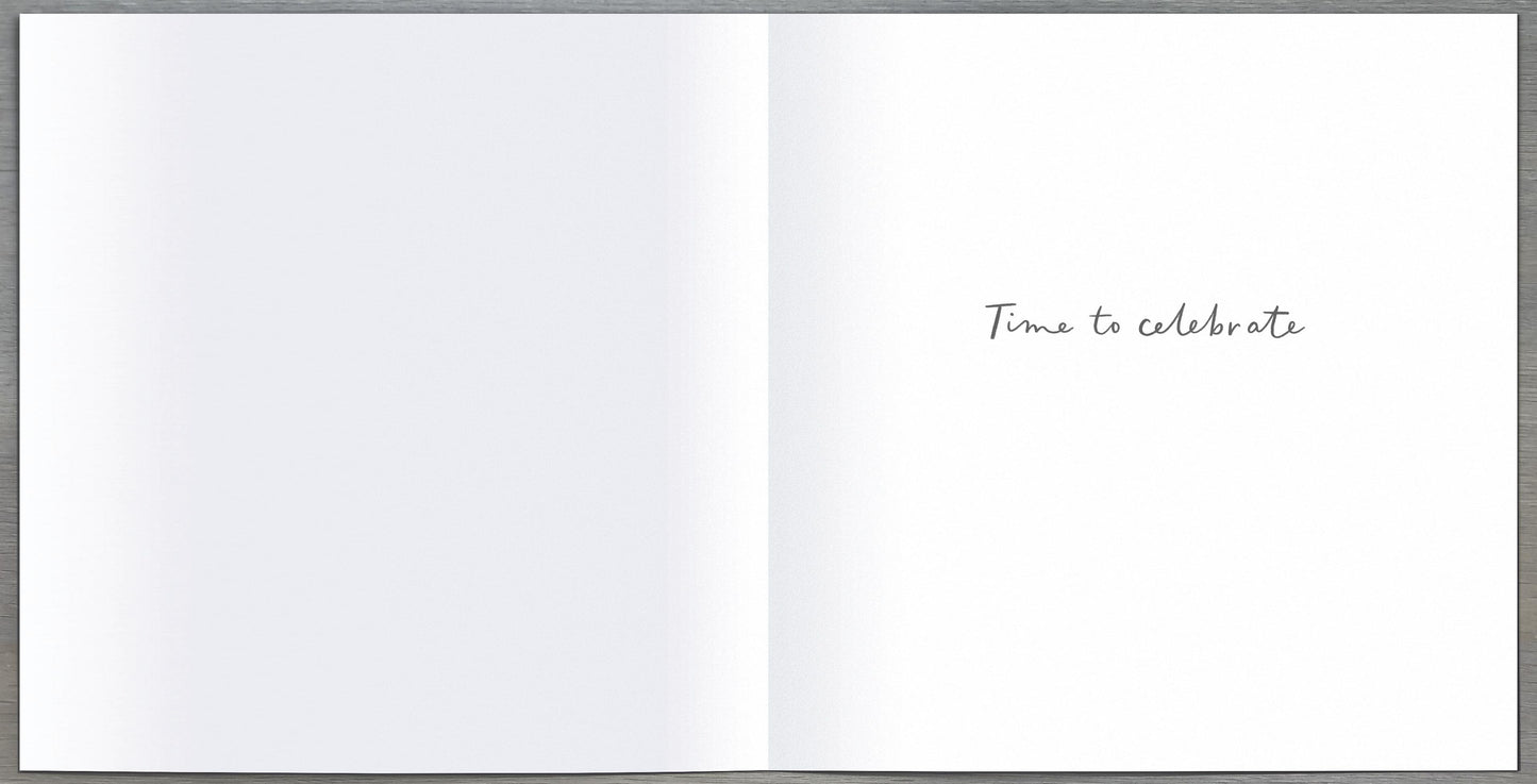 Clasp Greeting Cards Birthday 18th  Signature Cherry Bloom