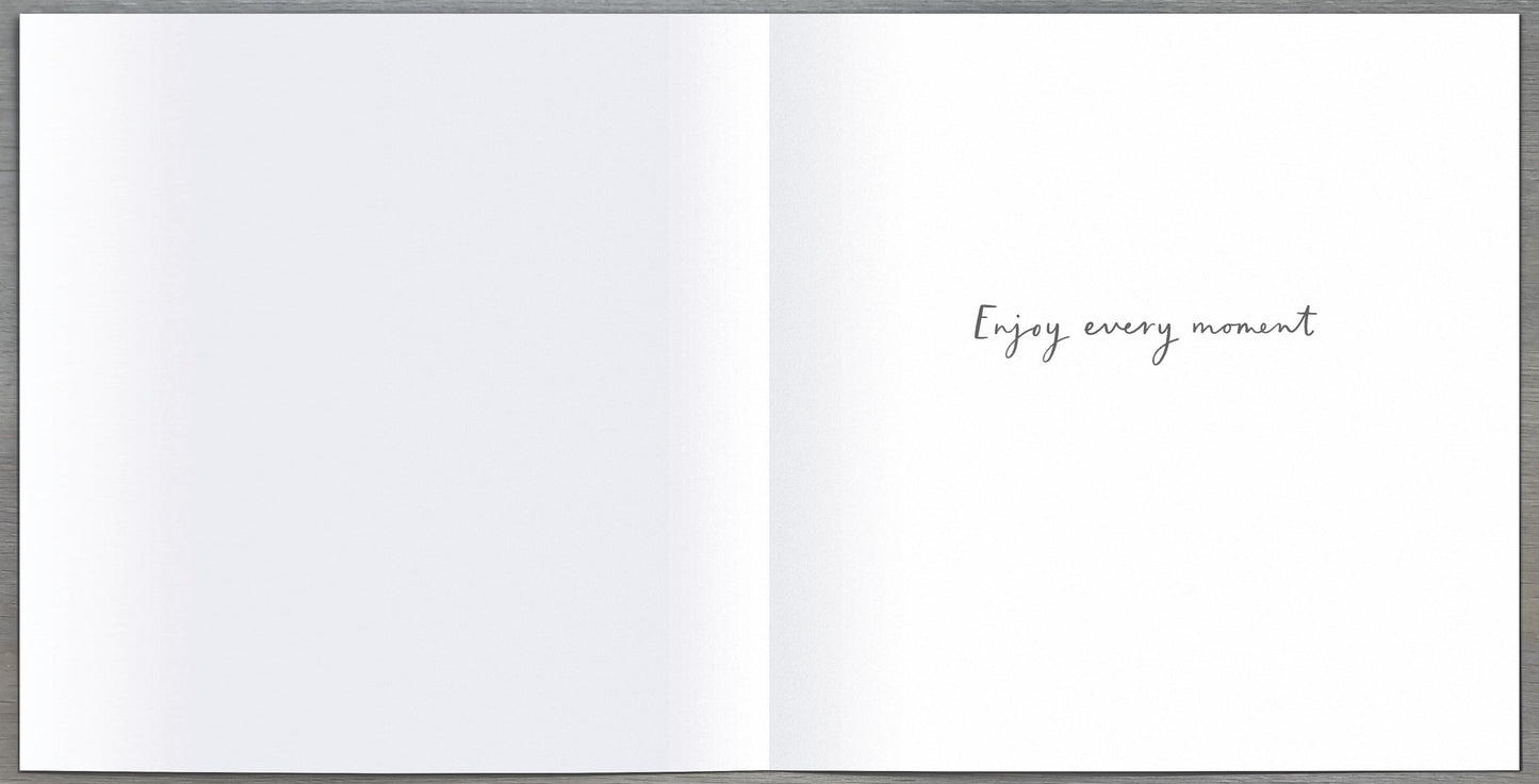Clasp Greeting Cards Birthday 70th  Signature Cherry Bloom