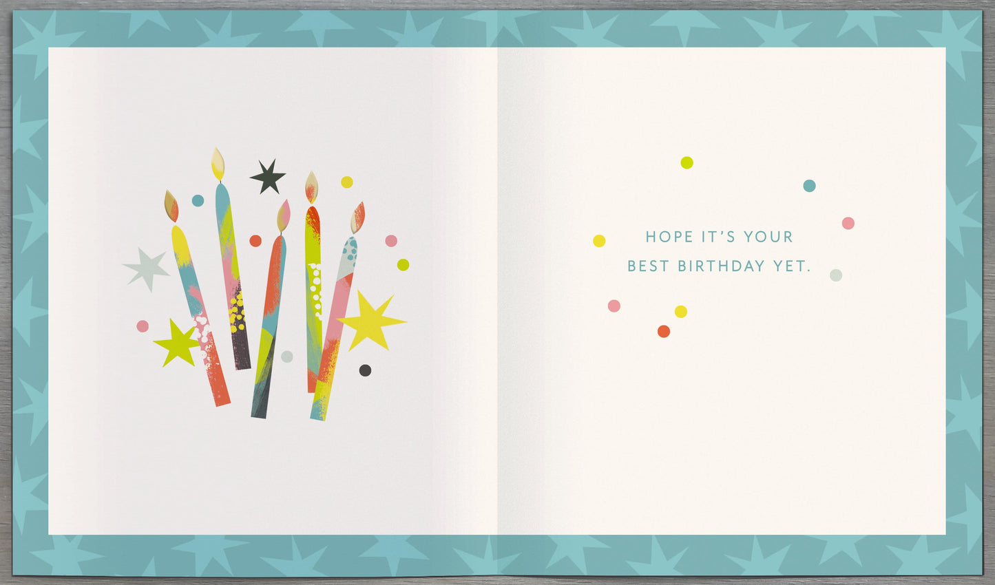 Standard Greeting Cards Birthday 21st  Zig  Zag