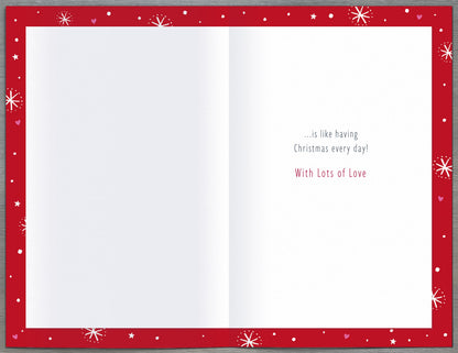 Standard Greeting Cards Granddaughter Cute Nutmeg