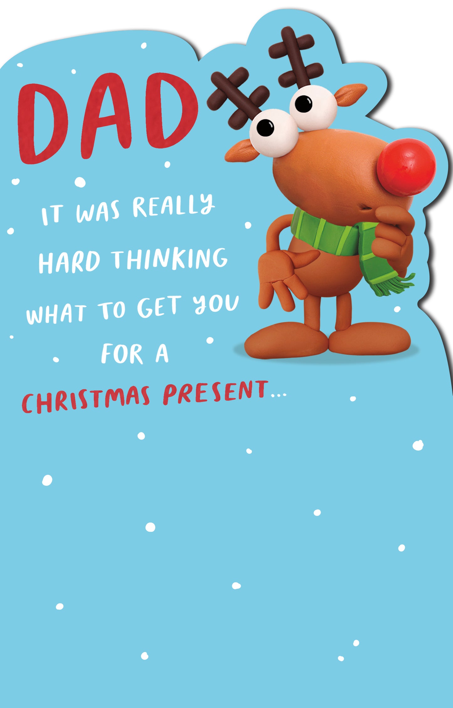 Standard Greeting Cards Dad Hum Crackers