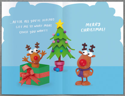 Standard Greeting Cards Dad Hum Crackers