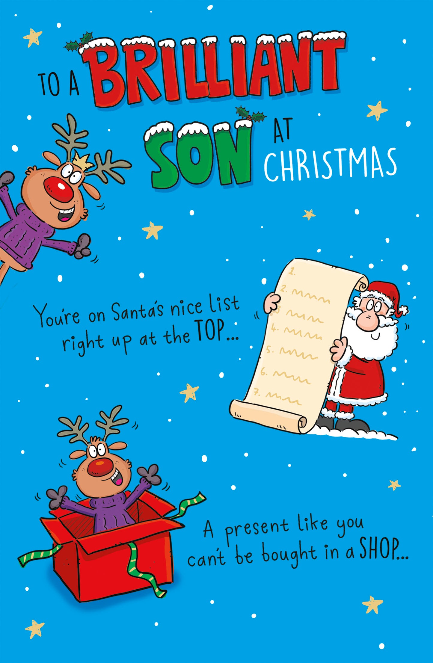 Standard Greeting Cards Son Hum Giggles