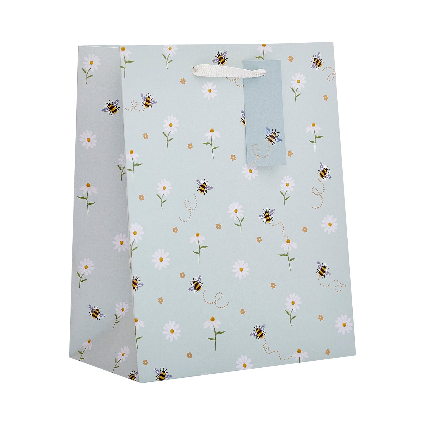 Gift Bag Medium Greeting Cards Open  Ditsy Floral