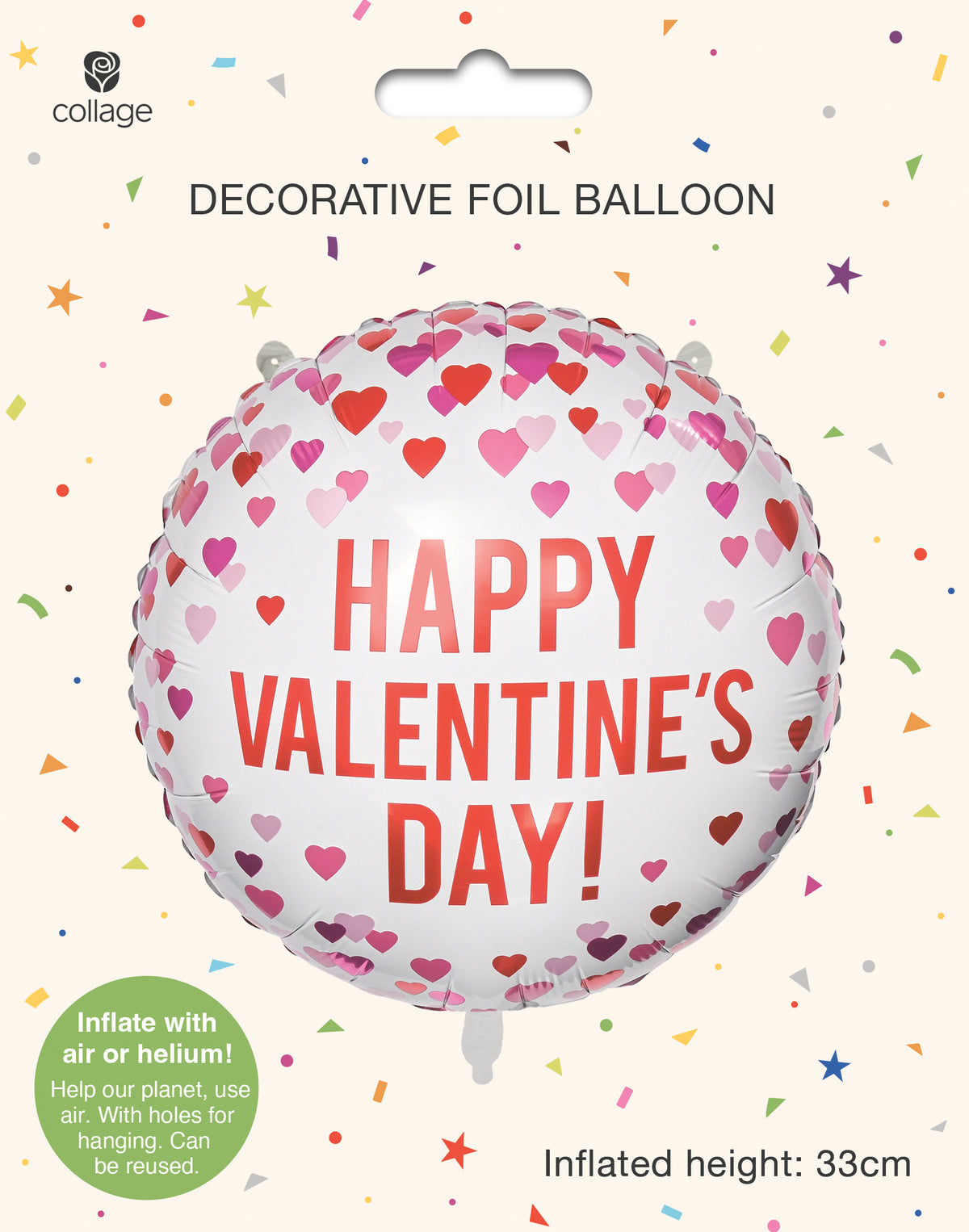 Balloon Foil Greeting Cards General Wish  Balloon Decorative