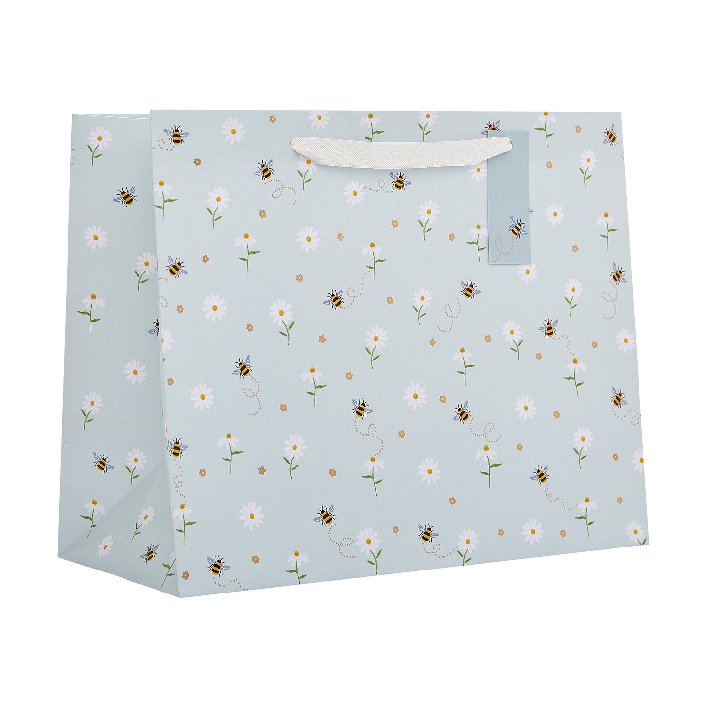 Gift Bag Large Greeting Cards Open  Ditsy Floral