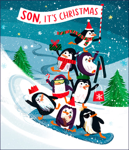 Standard Greeting Cards Son Cute Carlton Core Line