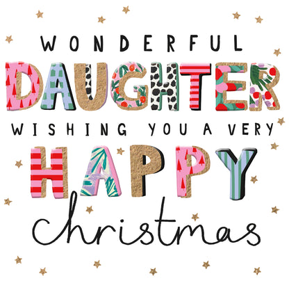 Standard Greeting Cards Daughter  Kindred Stop The Clock