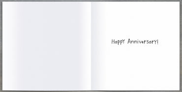 Standard Greeting Cards Anniversary On Our Cute Benny
