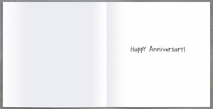 Standard Greeting Cards Anniversary On Our Cute Benny