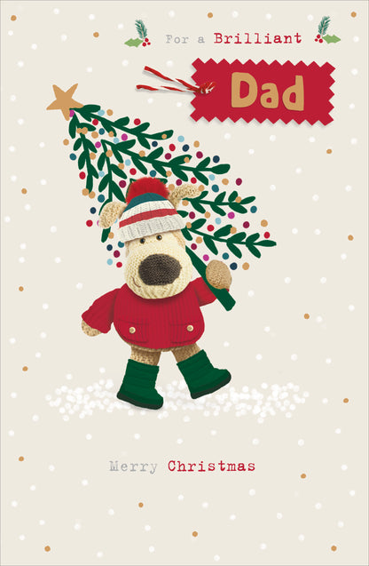Standard Greeting Cards Dad Cute Boofle