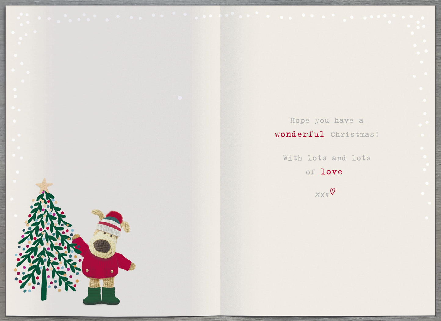 Standard Greeting Cards Dad Cute Boofle