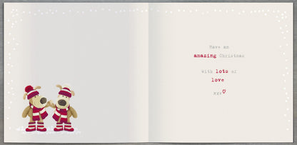 Standard Greeting Cards Friend Cute Boofle