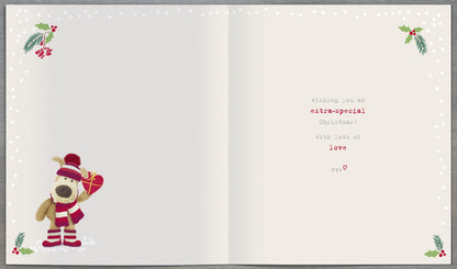 Standard Greeting Cards Granddaughter Cute Boofle