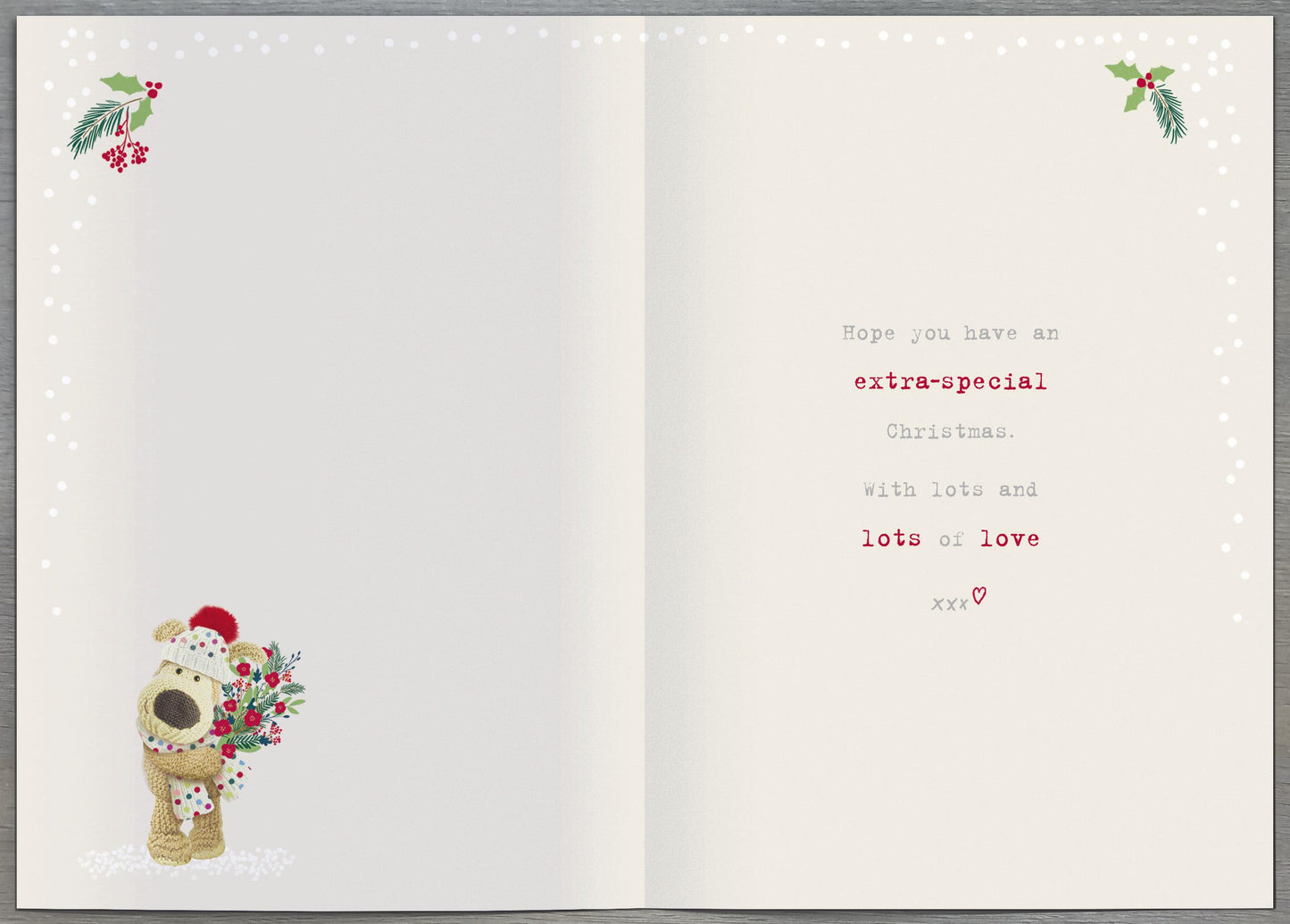 Standard Greeting Cards Grandma Cute Boofle