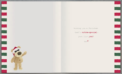 Standard Greeting Cards Grandson Cute Boofle